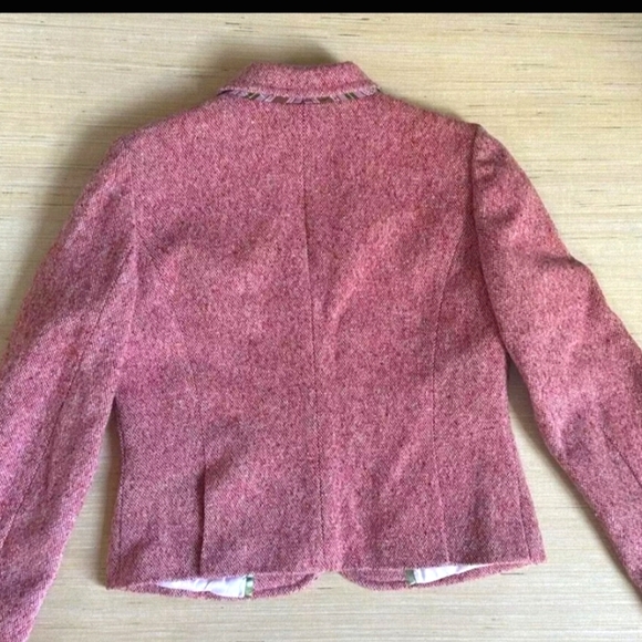Early J.Crew Wool Blend Robert Noble Jacket Size 12 - Picture 9 of 9